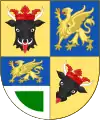 Coat of arms of Mecklenburg-Schwerin