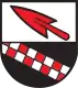 Coat of arms of Ostrach