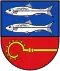 coat of arms of the city of Zarrentin am Schaalsee