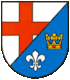 Coat of arms of Volkesfeld