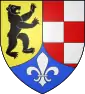 Coat of arms of Osterberg of Rechberg and Rothenlowen