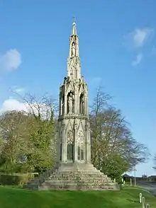 Sledmere Cross, 1896