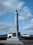 Albert Road, War Memorial