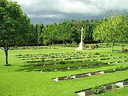 Burials and cross