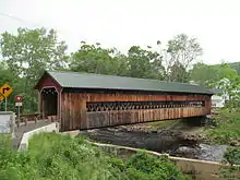 Ware-Hardwick Covered Bridge