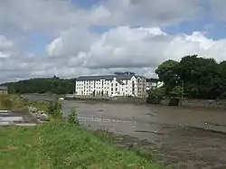 Converted warehouse buildings at Ballinacurra