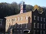 Warehouse with Clock Tower