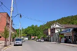 Warkworth main street