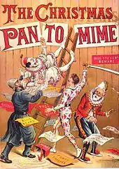 Image 68The Christmas Pantomime 1890. Pantomime plays a prominent role in British culture during the Christmas and New Year season. (from Culture of the United Kingdom)