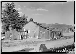 Warner's Ranch, Ranch House, San Felipe Road (CR S2), Warner Springs.