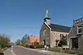 Reformed church in the street