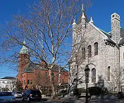 Main Street, Warren, Rhode Island