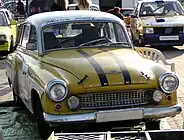 Wartburg 311: in production between 1956 and 1965