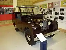 1953 Land Rover