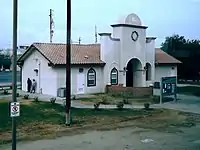 Amtrak station, January 2014