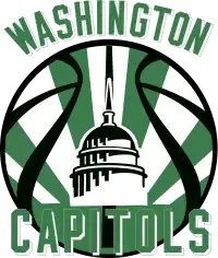 Washington Capitols logo