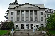 John A. Cherberg Building of the Washington State Capitol, Olympia, Washington, 1937.