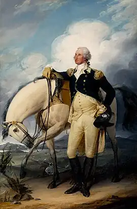 Washington at Verplanck's Point, 1790