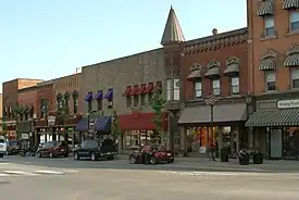 Village of Oxford within Oxford Township