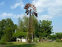 Windmotor in Waskemeer