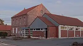 The town hall in Wasnes-au-Bac