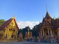 Wat Thung Luang in Wiang Sa District