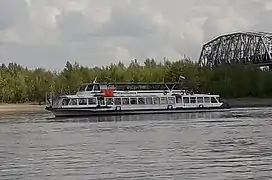 Waterbus Moskva type on the Ob