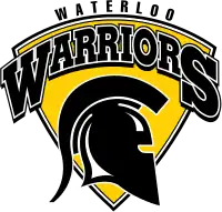 Waterloo Warriors athletic logo