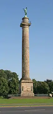 Waterloo Column on Waterloo Square, Hanover