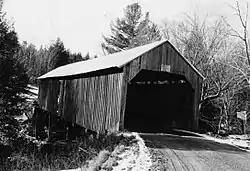 Waterman Covered Bridge