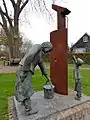 Well statue by Hanneke Pereboom [nl]