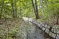 Waterway in Blackstone Park.