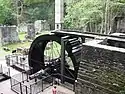 Waterwheel and industrial remains, Aberdulais Falls