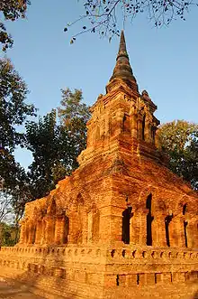 Wat Pa Sak in Chiang Saen