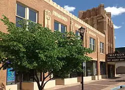 Fox-Watson Theater Building