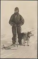 Watson and Zip, one of the surviving dogs