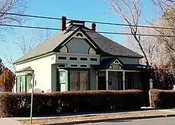 Photograph of a house