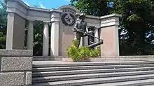 Texas Memorial, Vicksburg NMP