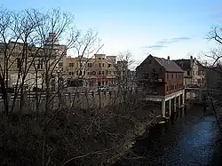 Wauwatosa along the banksof the Menomonee River