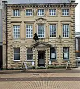 Waverley House, Mansfield, Old Market Cross - a Grade II* Listed Building