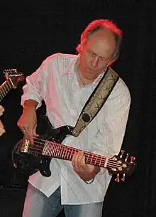 Nelson with Little River Band in 2006