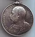 Edward VII, obverse for Waziristan 1901-02