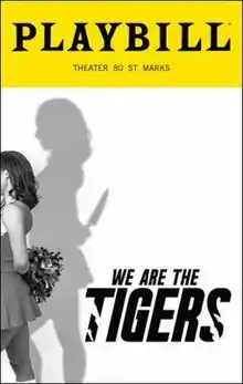 Playbill cover