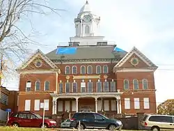 The former Mrs. C.M. Schwab School, built in 1901