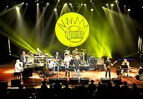 Ween performing in 2018