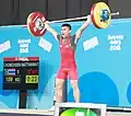 Natthawat Chomchuen, Snatch attempt 3