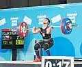 František Polák, Clean & Jerk attempt 2