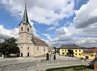 Center of Weinzierl am Walde