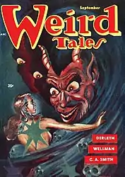 Jon Arfstrom, Weird Tales (Sep 1953)