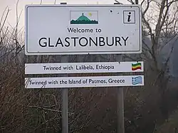 Welcome to Glastonbury, UK – Twin towns Lalibela, Ethiopia, and Patmos, Greece